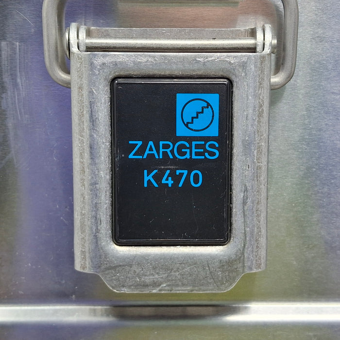 Zarges 40564 Aluminum Case