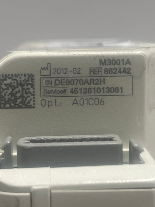 Philips M3001A-A01C06 Fast SpO2, NIBP, ECG, Temp, IBP MMS Module