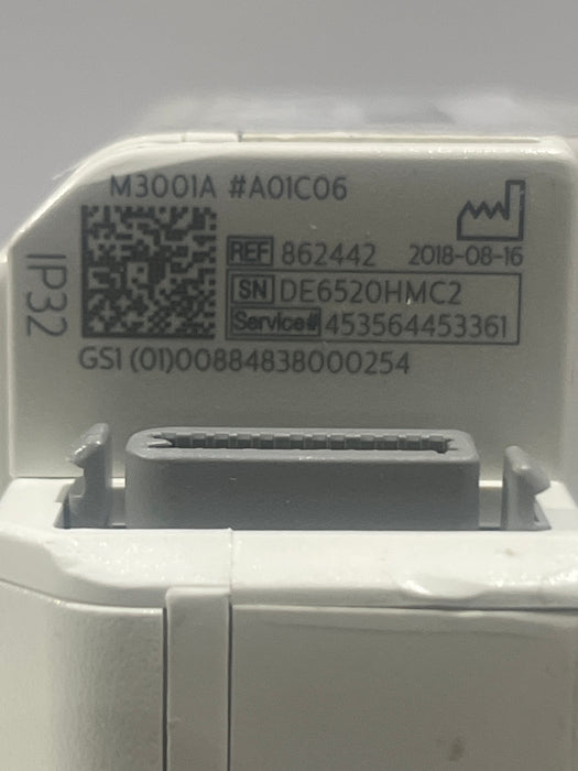 Philips M3001A-A01C06 Fast SpO2, NIBP, ECG, Temp, IBP MMS Module