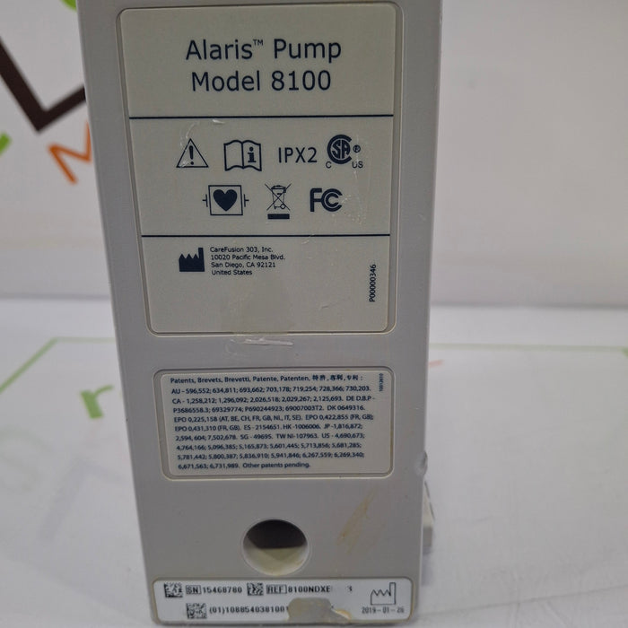 CareFusion Alaris 8100 LVP Infusion Pump Module