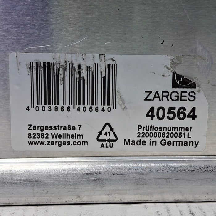 Zarges 40564 Aluminum Case
