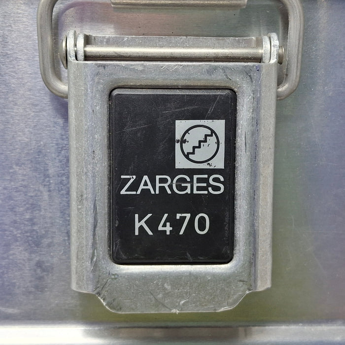 Zarges 40564 Aluminum Case