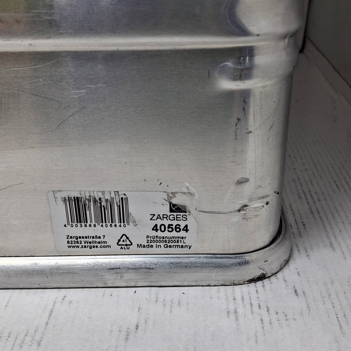 Zarges 40564 Aluminum Case