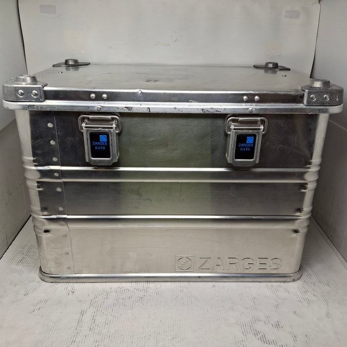 Zarges 40564 Aluminum Case
