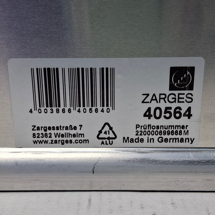 Zarges 40564 Aluminum Case