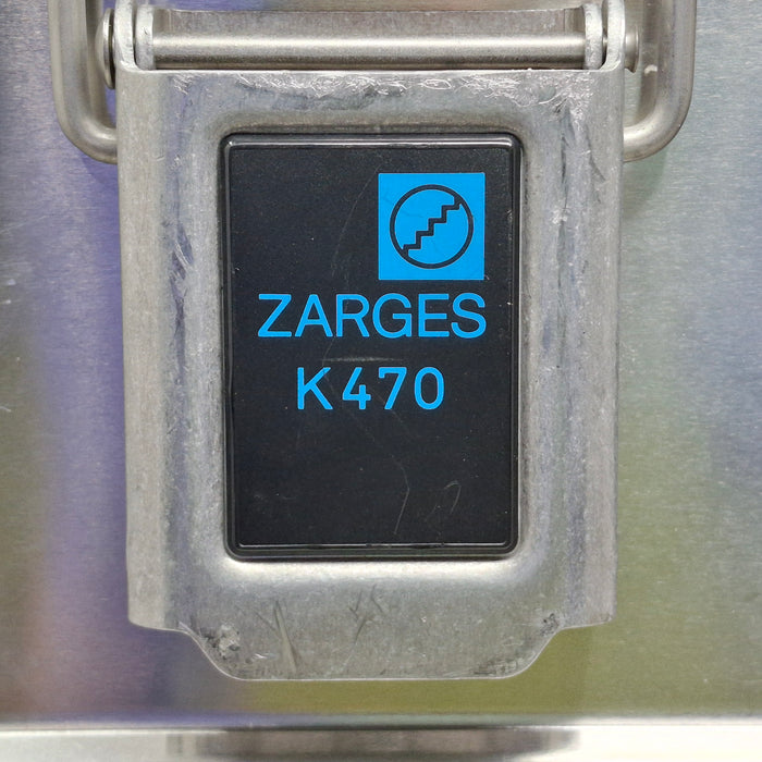 Zarges 40564 Aluminum Case