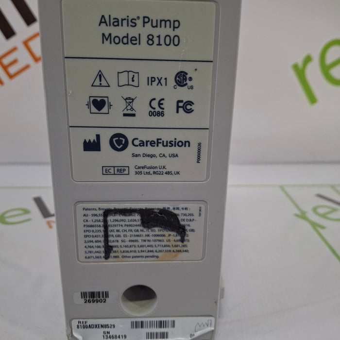 CareFusion Alaris 8100 LVP Infusion Pump Module