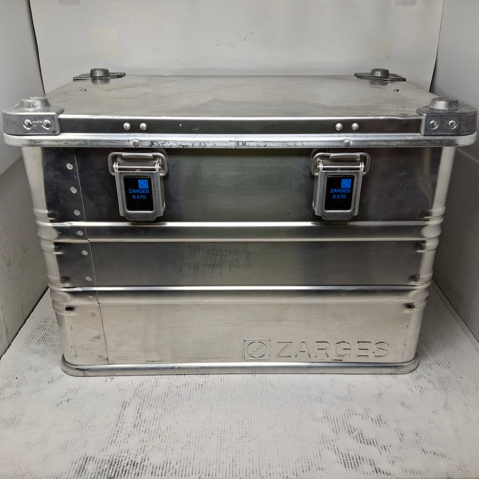 Zarges 40564 Aluminum Case