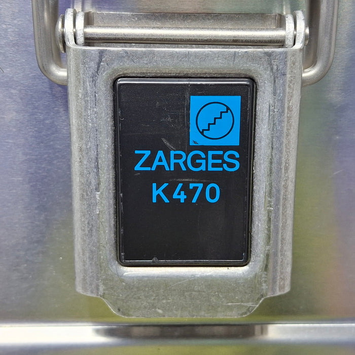 Zarges 40564 Aluminum Case