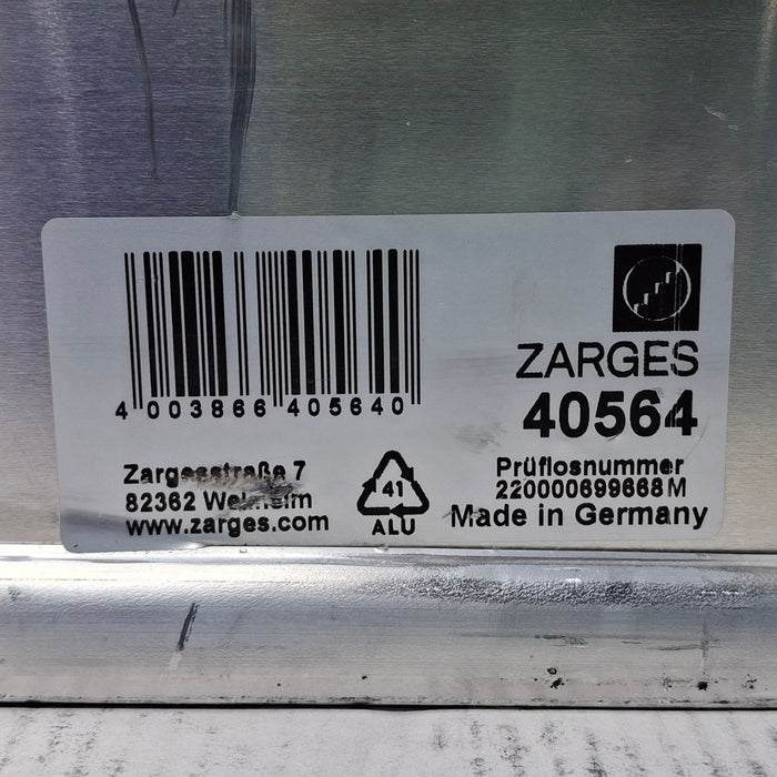 Zarges 40564 Aluminum Case