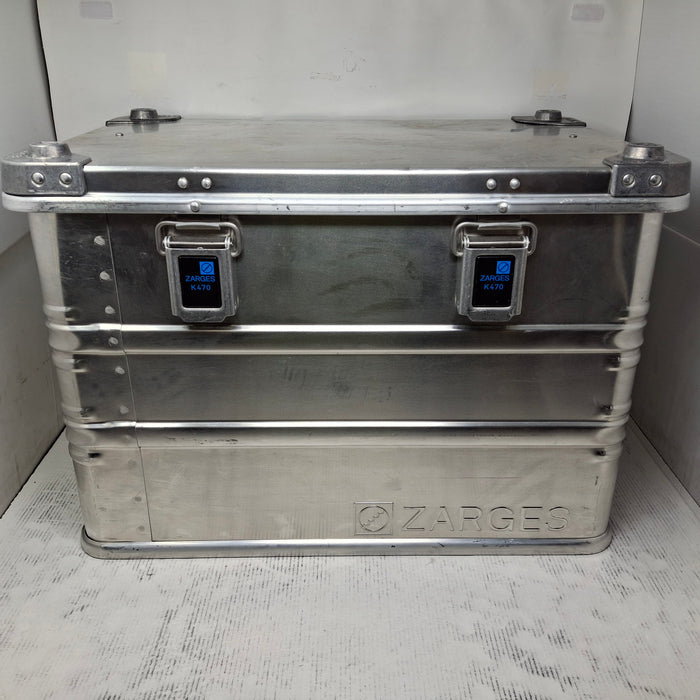 Zarges 40564 Aluminum Case