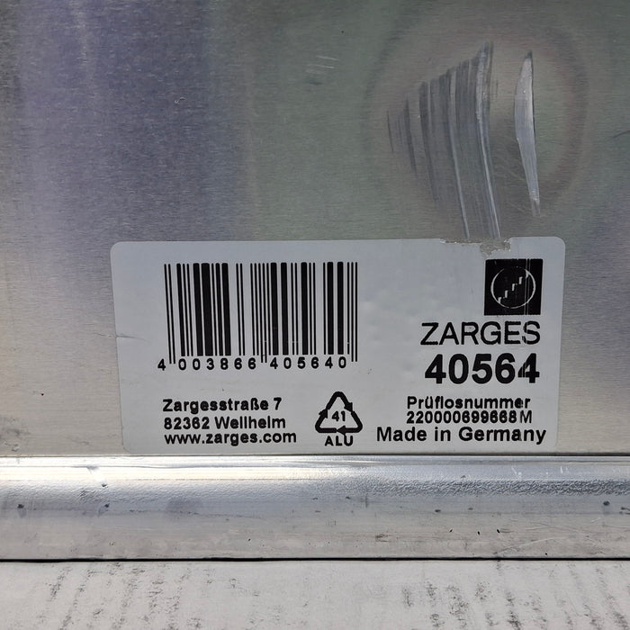 Zarges 40564 Aluminum Case