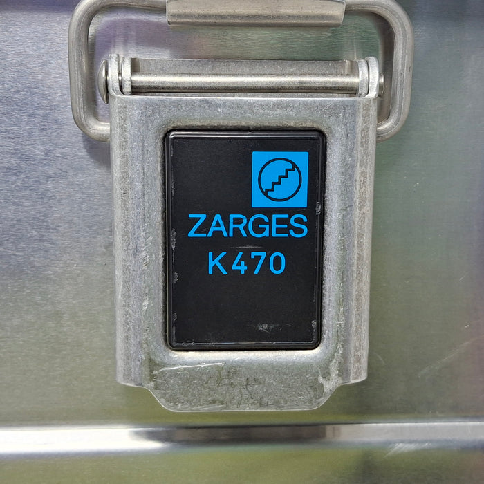 Zarges 40564 Aluminum Case