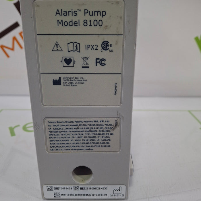CareFusion Alaris 8100 LVP Infusion Pump Module