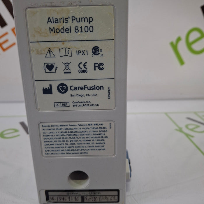 CareFusion Alaris 8100 LVP Infusion Pump Module