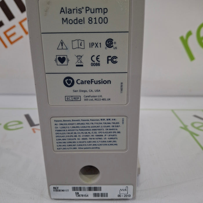 CareFusion Alaris 8100 LVP Infusion Pump Module