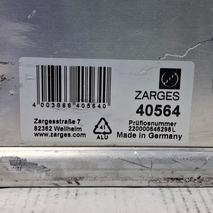 Zarges 40564 Aluminum Case