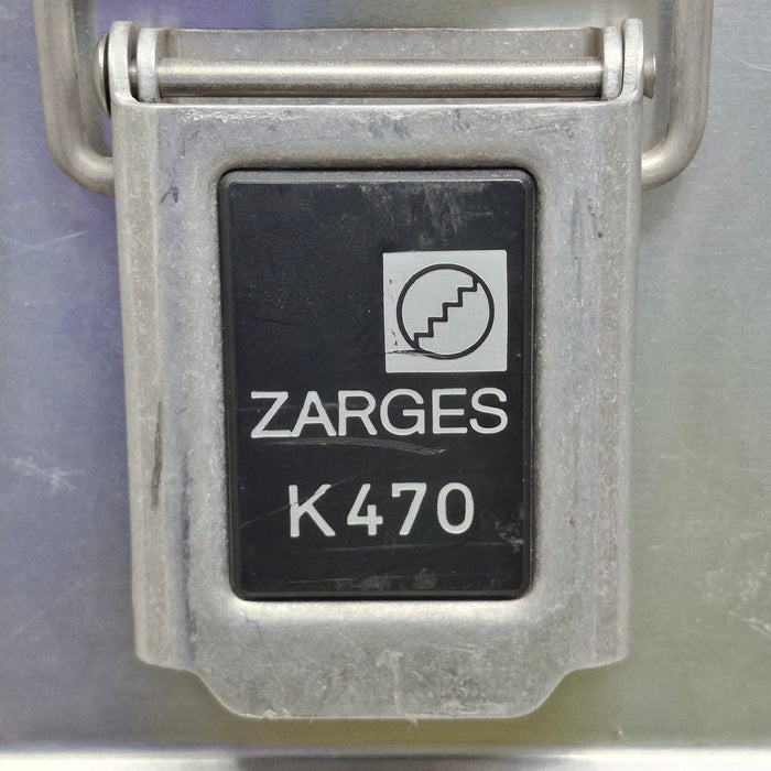 Zarges 40564 Aluminum Case