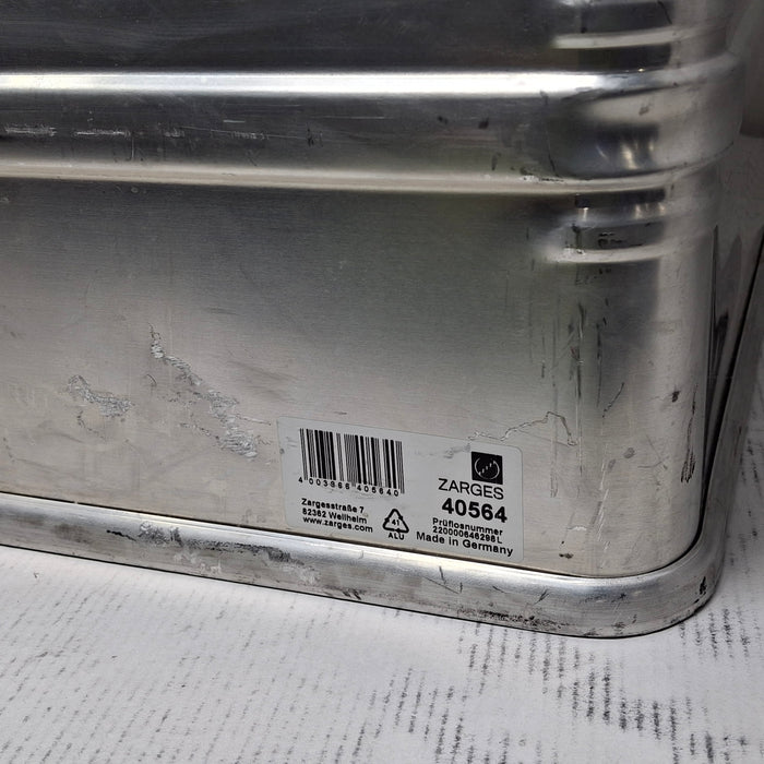 Zarges 40564 Aluminum Case