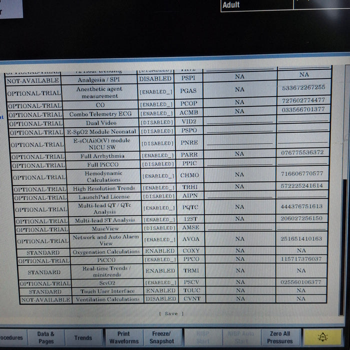 GE Healthcare Carescape B450 Critical Care Patient Monitor