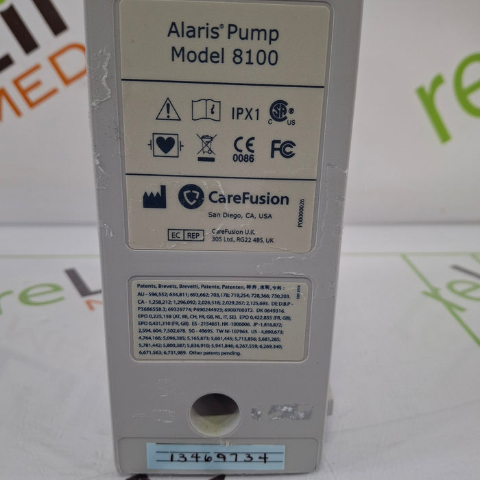 CareFusion Alaris 8100 LVP Infusion Pump Module