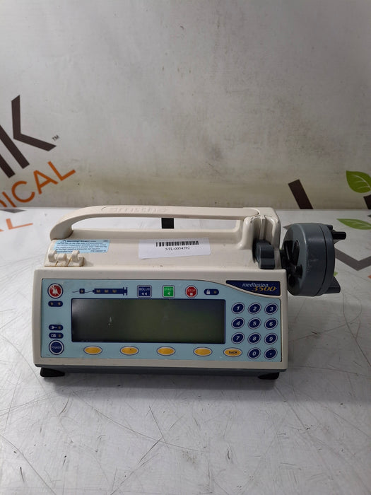 Smiths Medical Medfusion 3500 Version 6 Syringe Infusion Pump
