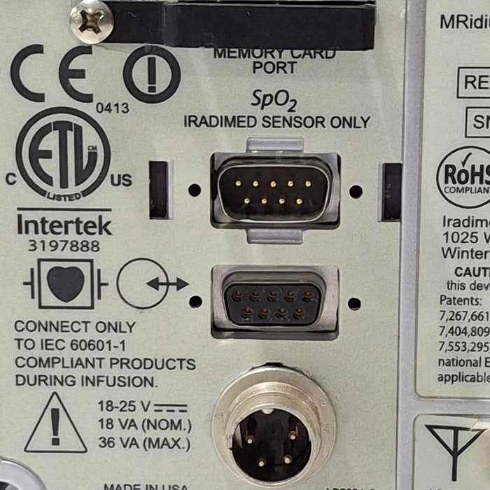 Iradimed MRidium 3860+ w/3861 MRI Infusion Pump