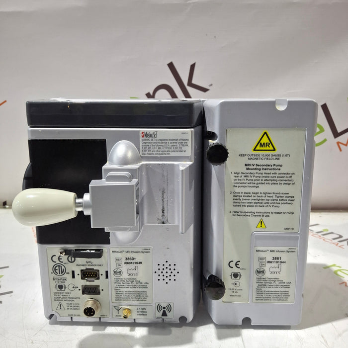 Iradimed MRidium 3860+ w/3861 MRI Infusion Pump