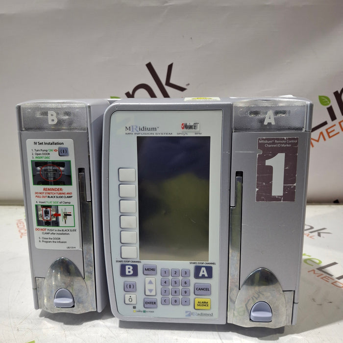 Iradimed MRidium 3860+ w/3861 MRI Infusion Pump
