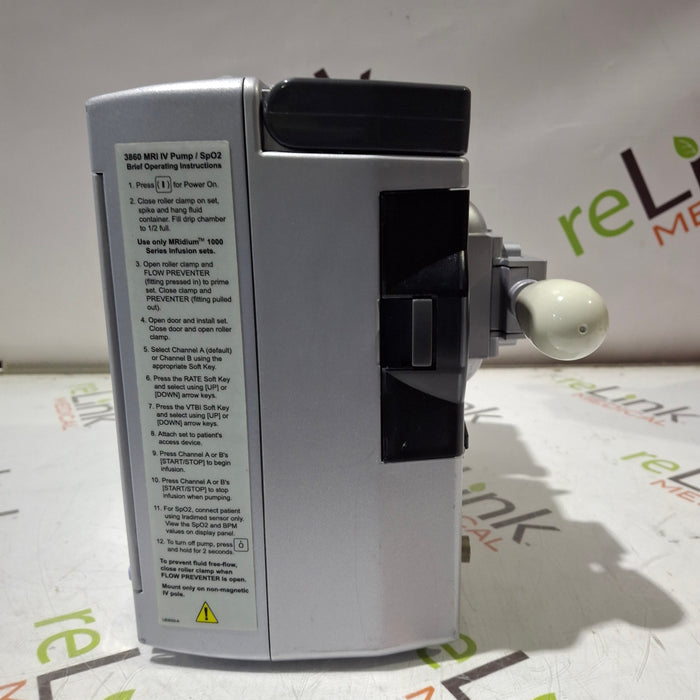Iradimed MRidium 3860+ w/3861 MRI Infusion Pump