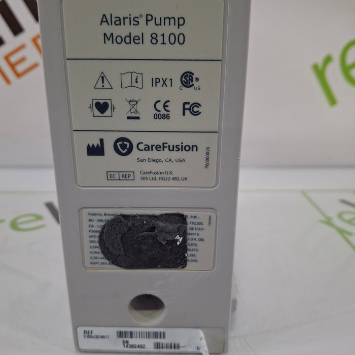 CareFusion Alaris 8100 LVP Infusion Pump Module