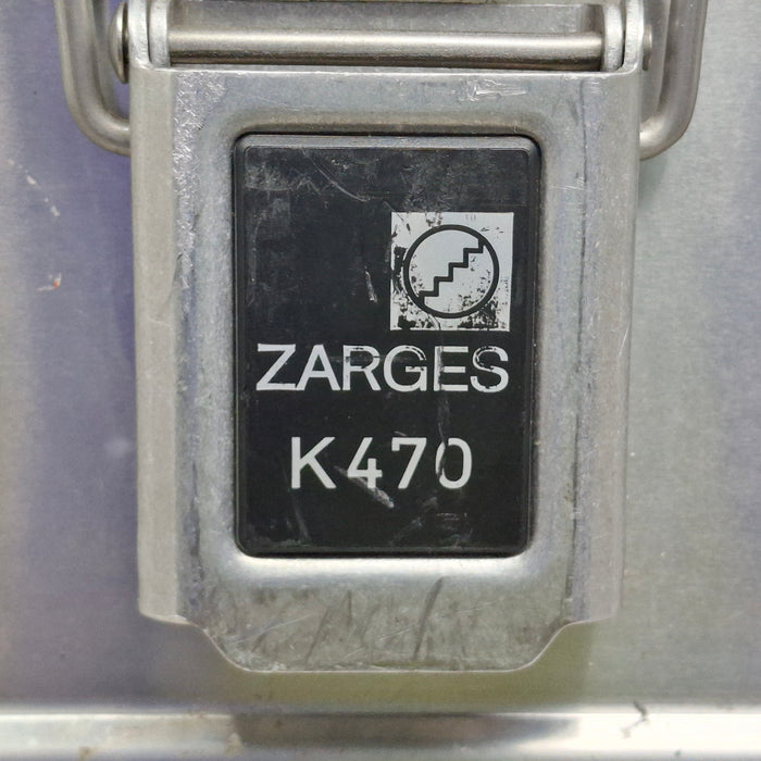 Zarges 40564 Aluminum Case