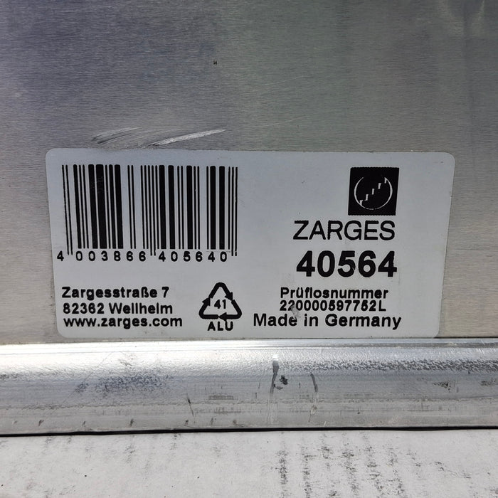 Zarges 40564 Aluminum Case