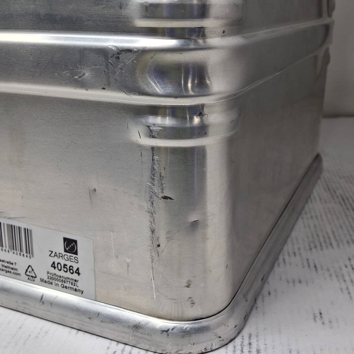 Zarges 40564 Aluminum Case