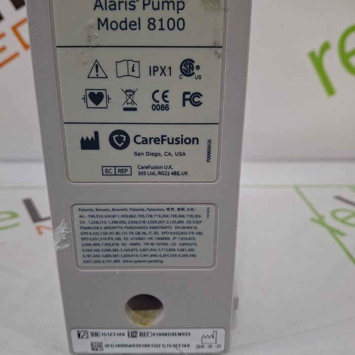 CareFusion Alaris 8100 LVP Infusion Pump Module