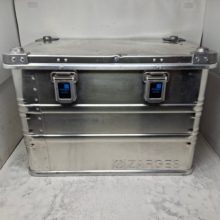 Zarges 40564 Aluminum Case