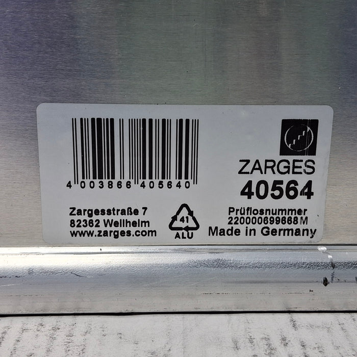 Zarges 40564 Aluminum Case