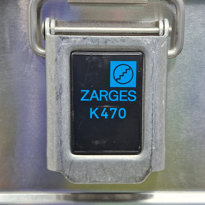 Zarges 40564 Aluminum Case