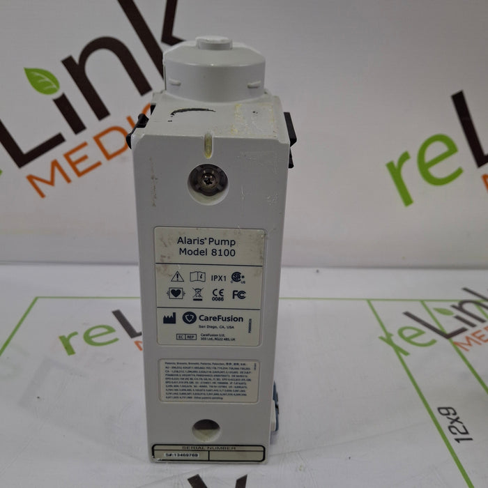 CareFusion Alaris 8100 LVP Infusion Pump Module