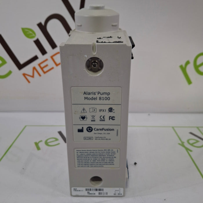 CareFusion Alaris 8100 LVP Infusion Pump Module