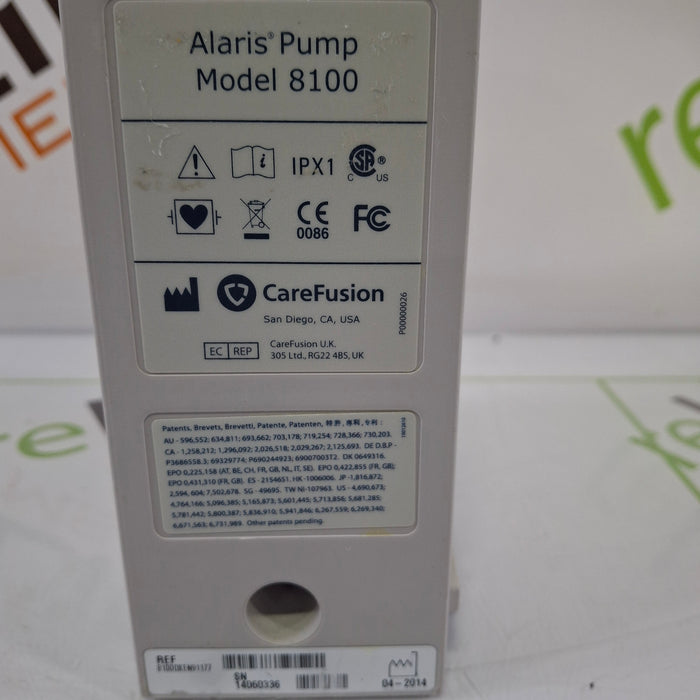 CareFusion Alaris 8100 LVP Infusion Pump Module