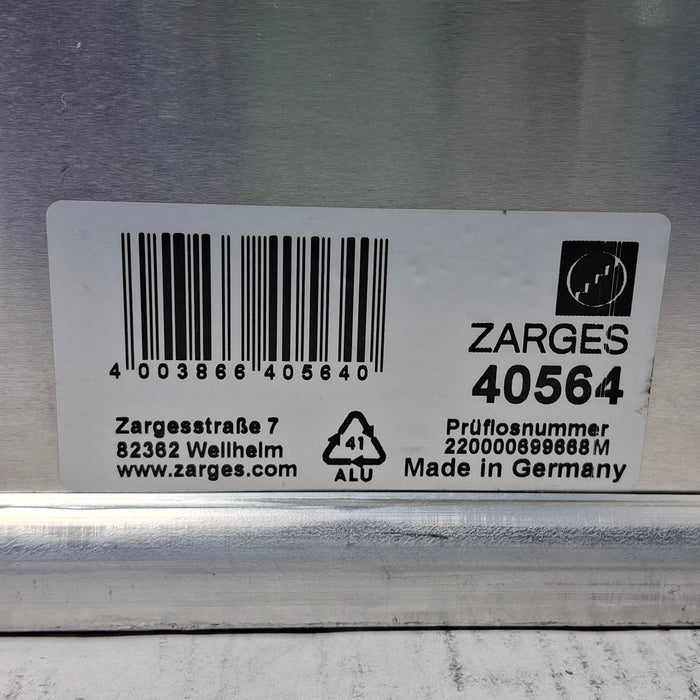 Zarges 40564 Aluminum Case