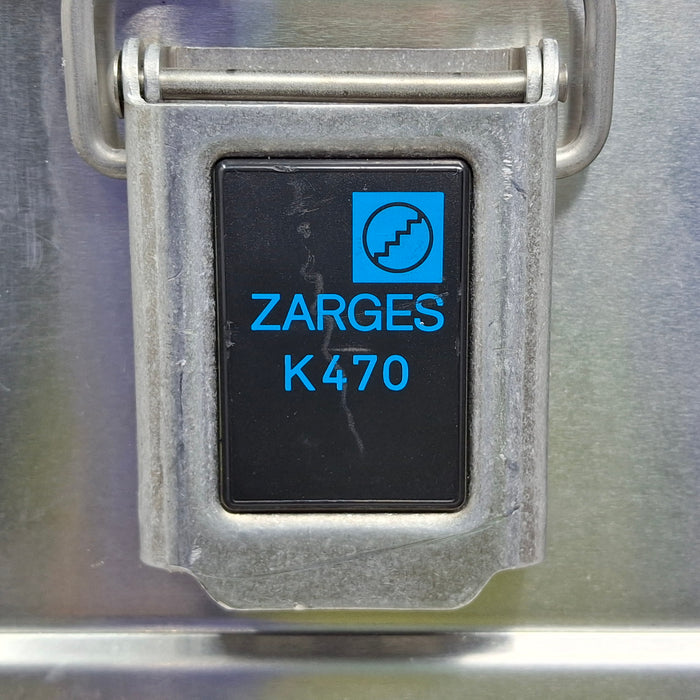 Zarges 40564 Aluminum Case