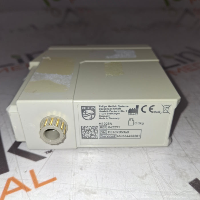 Philips M1029A Single Parameter Temperature Module