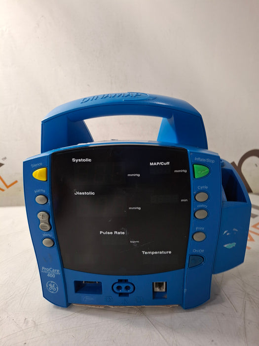 GE Healthcare Dinamap ProCare 400 Patient Monitor