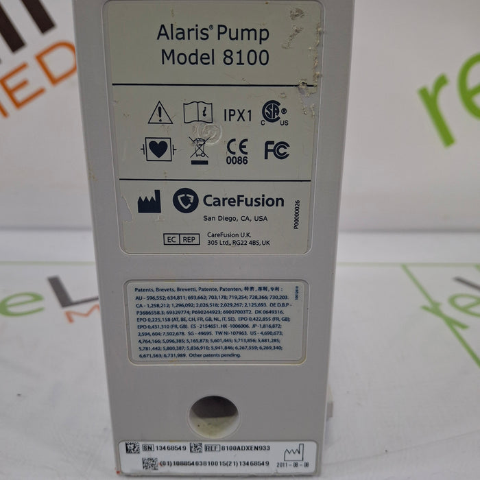 CareFusion Alaris 8100 LVP Infusion Pump Module