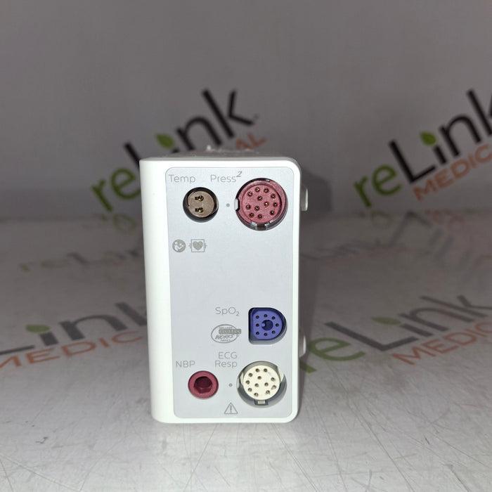 Philips 867036 MMX Press, Temp, Oximax SpO2, NIBP, ECG Module