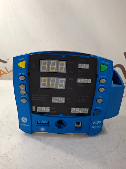GE Healthcare Dinamap V100 - NIBP, SpO2, Temp Vital Signs Monitor