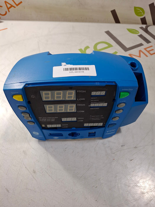 GE Healthcare Dinamap V100 - NIBP, SpO2, Temp Vital Signs Monitor