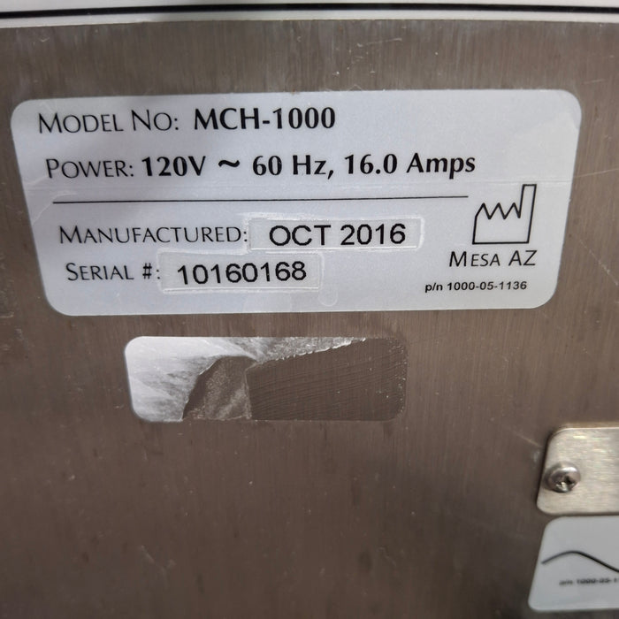 CardioQuip MCH-1000 Heater Cooler